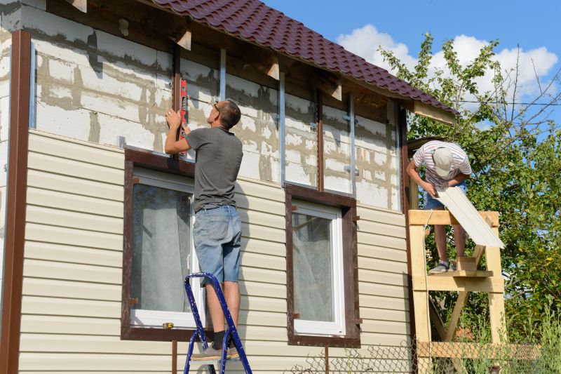 Experienced Vinyl Siding Repair